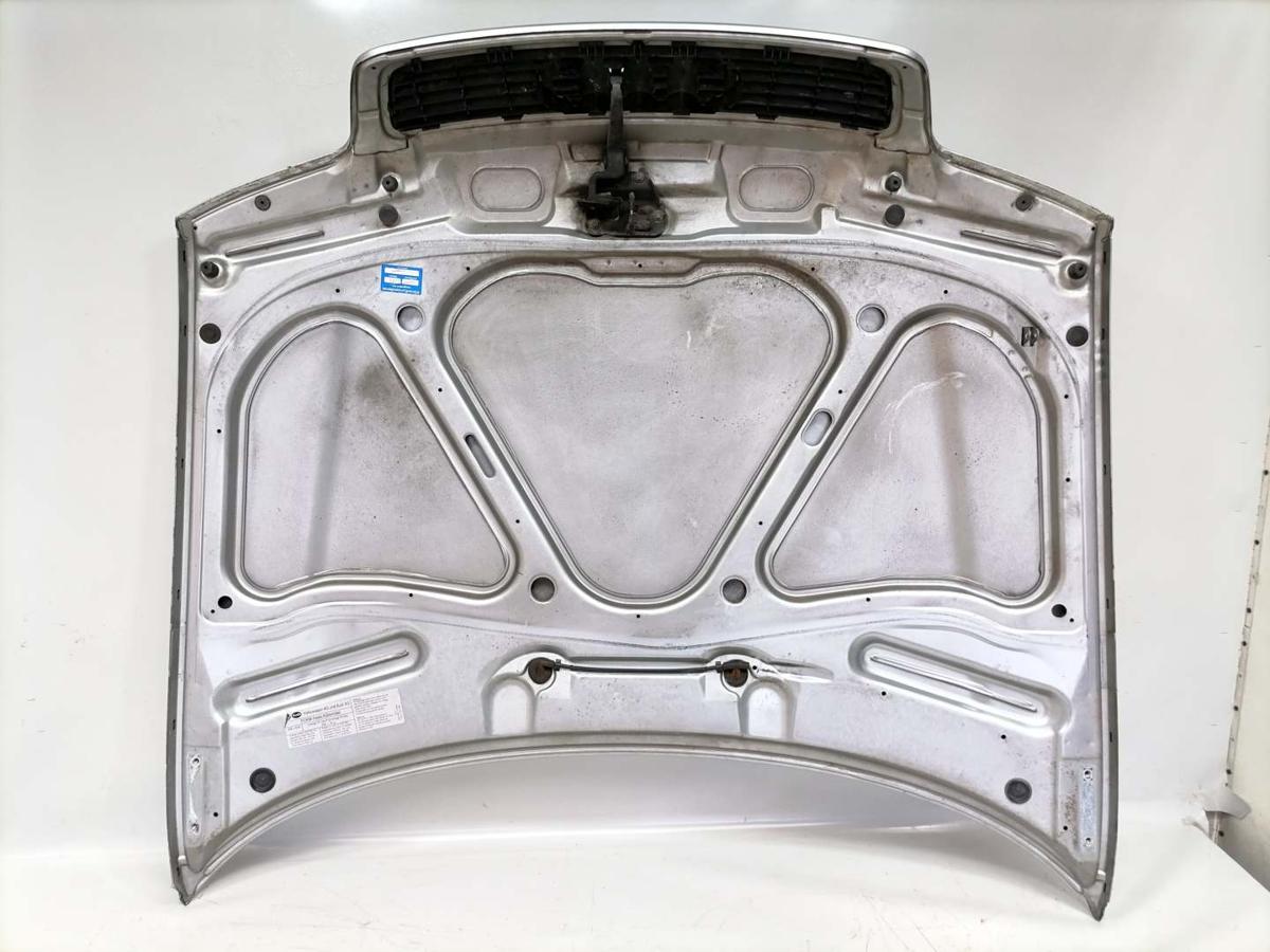 Audi A4 B5 original Motorhaube LY7M-Alusilber Bj.1996